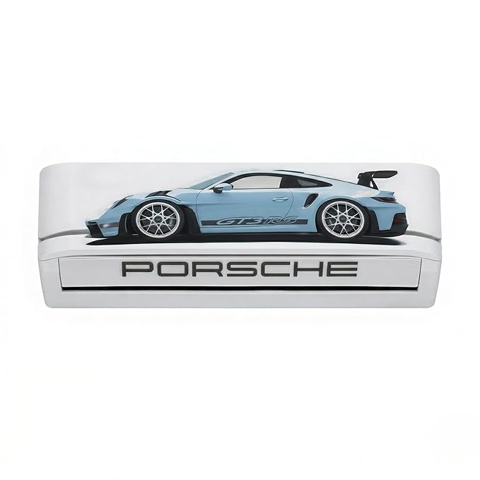 High Quality Porsche GT3 RS Car Sticker for AC, Porsche Split Ac Stickers, Air Conditioner Sticker, car Stickers Fit for All Models Self Adhesive Sticker