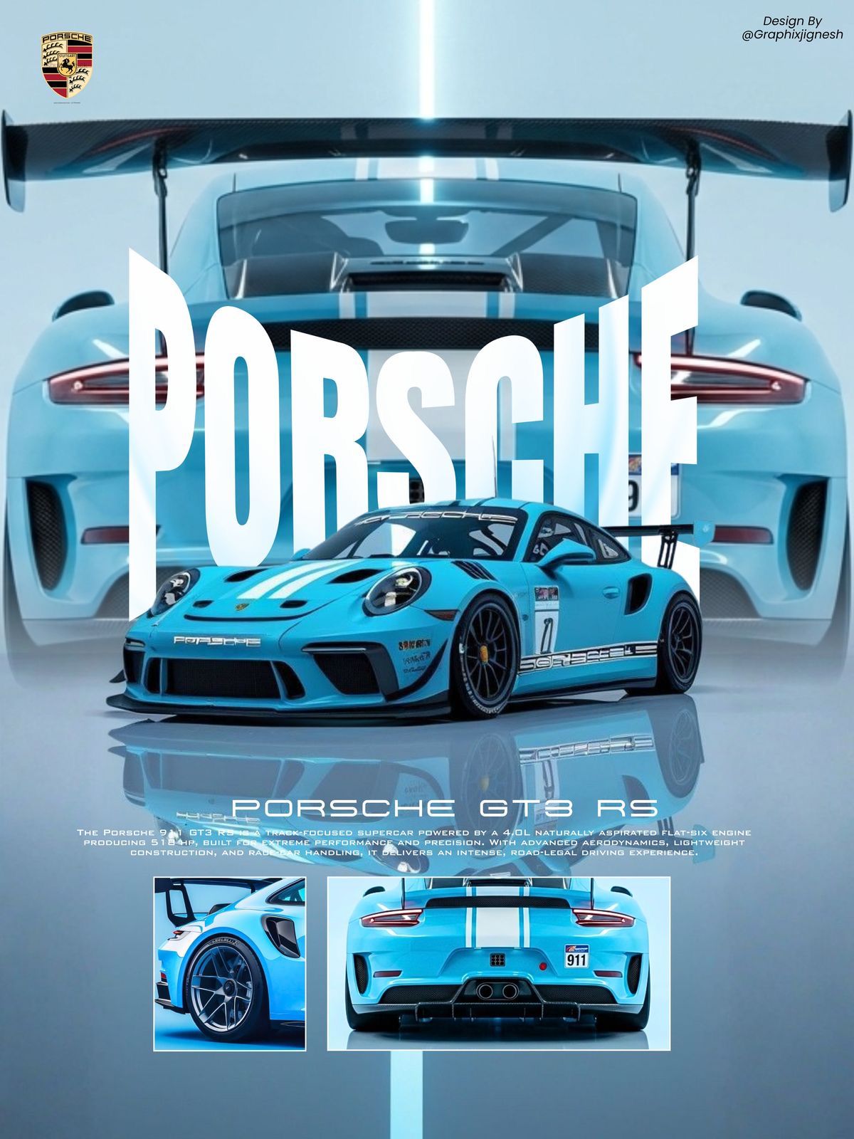 Aesthetic HD Car Wall Collage Kit || 24pcs (4x6inch) car Aesthetic Posters For Room Decoration Water Resistant Paper Comes With Adhesive Tape (Car)