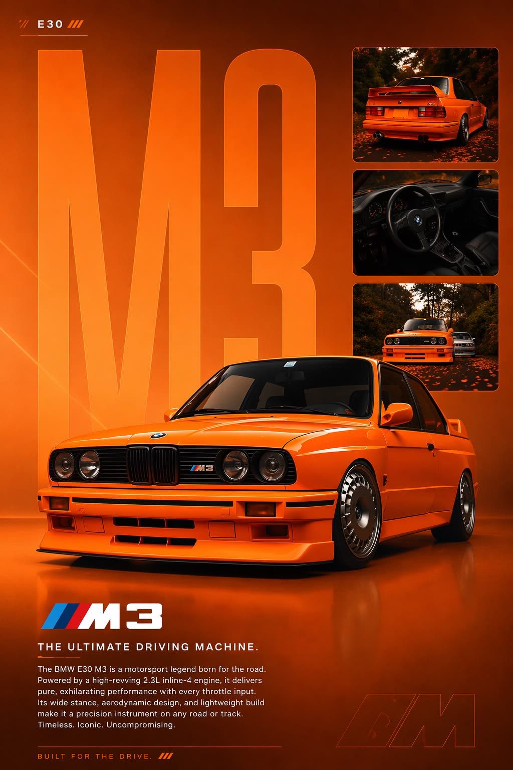 Aesthetic HD Car Wall Collage Kit || 24pcs (4x6inch) car Aesthetic Posters For Room Decoration Water Resistant Paper Comes With Adhesive Tape (Car)
