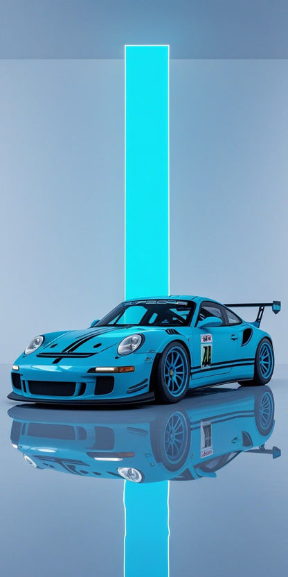 Aesthetic HD Car Wall Collage Kit || 24pcs (4x6inch) car Aesthetic Posters For Room Decoration Water Resistant Paper Comes With Adhesive Tape (Car)