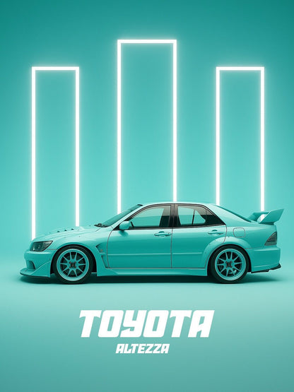 Aesthetic HD Car Wall Collage Kit || 24pcs (4x6inch) car Aesthetic Posters For Room Decoration Water Resistant Paper Comes With Adhesive Tape (Car)